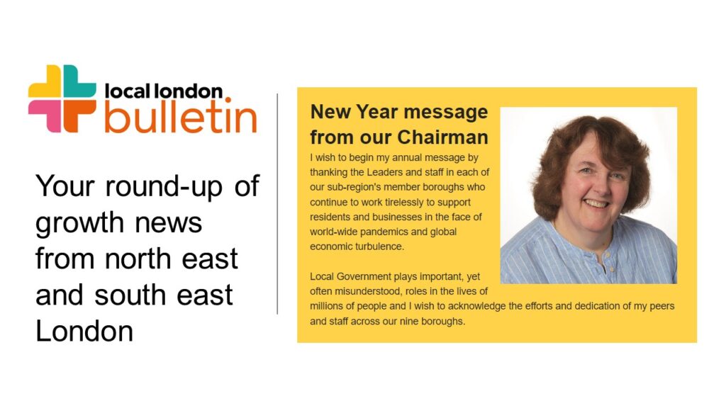 Local London newsletter January 2023