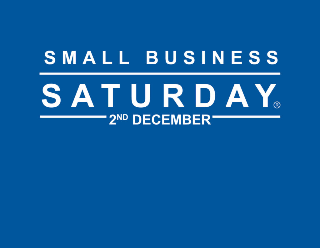 Small business Saturday logo