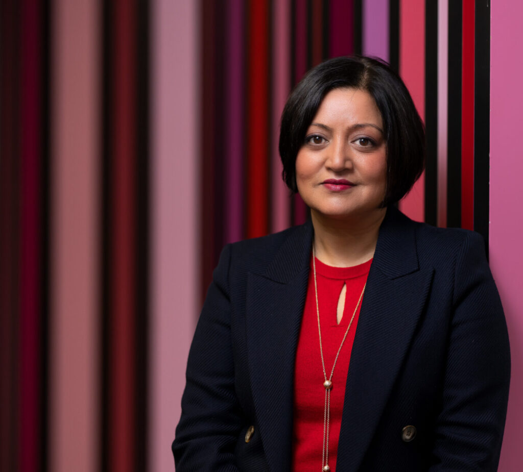 Official photo of Mayor Fiaz OBE of Newham